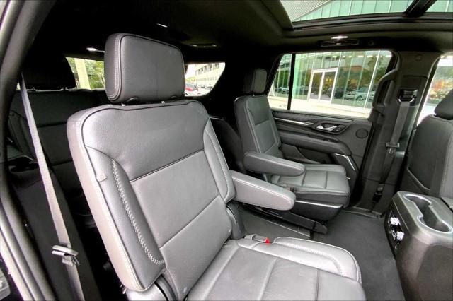 used 2023 GMC Yukon car, priced at $61,990