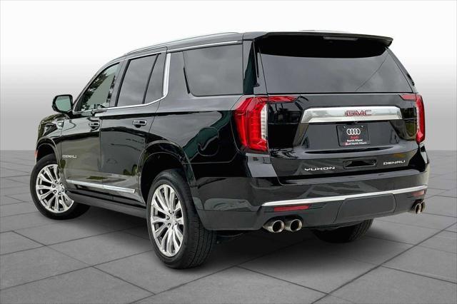 used 2023 GMC Yukon car, priced at $61,990