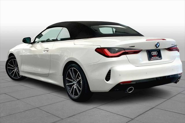 used 2025 BMW 430 car, priced at $44,209