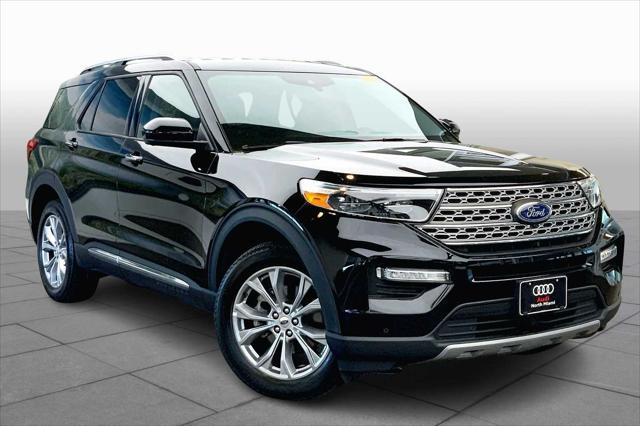 used 2023 Ford Explorer car, priced at $38,000