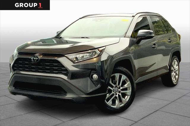 used 2021 Toyota RAV4 car, priced at $27,249