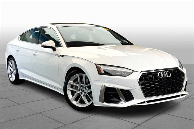 used 2024 Audi A5 Sportback car, priced at $34,500