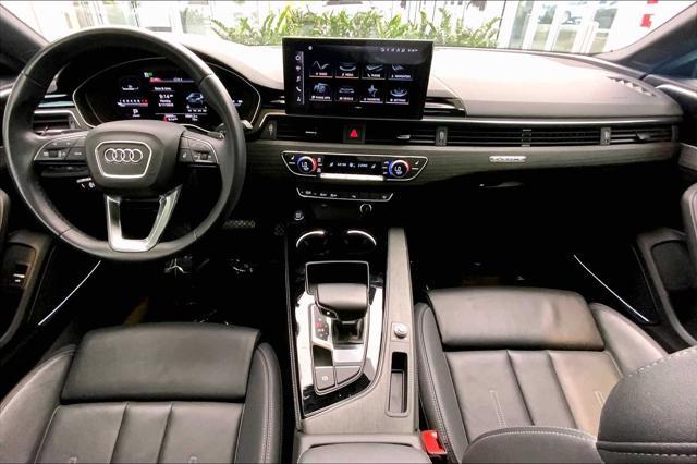 used 2024 Audi A5 Sportback car, priced at $34,500