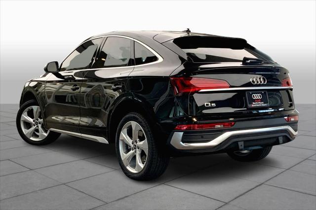 new 2024 Audi Q5 car, priced at $61,340