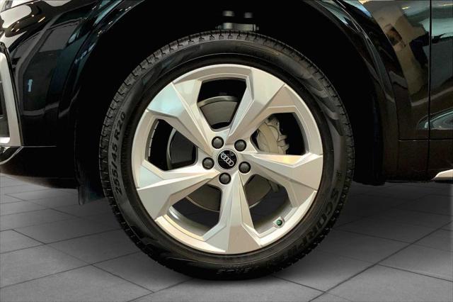 used 2024 Audi Q5 car, priced at $45,997