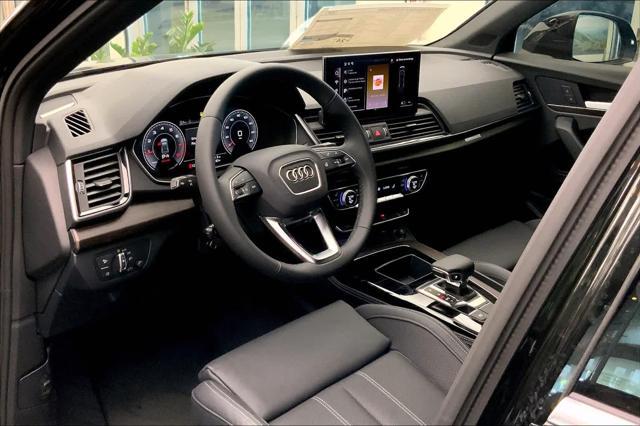 new 2024 Audi Q5 car, priced at $61,340