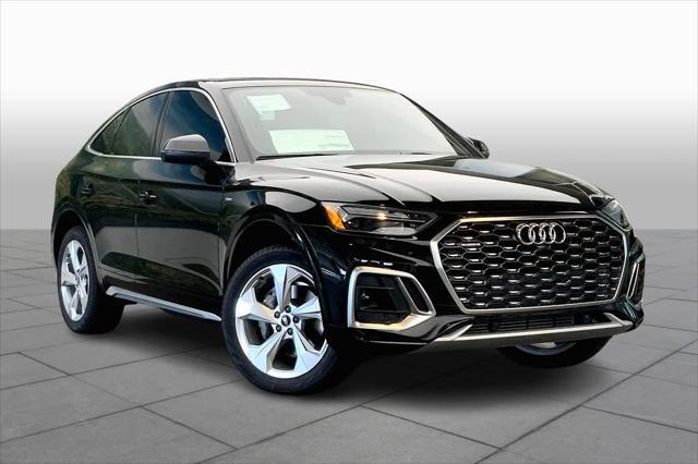 new 2024 Audi Q5 car, priced at $61,340