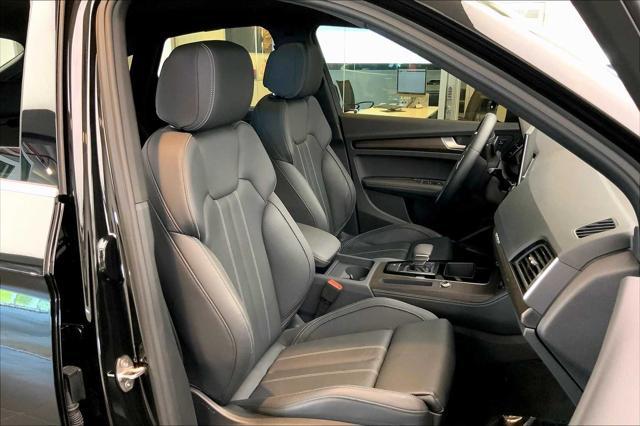 used 2024 Audi Q5 car, priced at $45,997