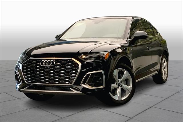 new 2024 Audi Q5 car, priced at $61,340