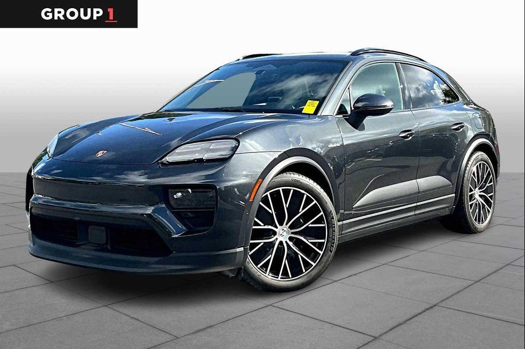 used 2024 Porsche Macan car, priced at $76,820