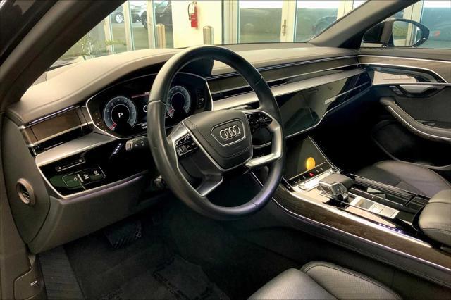 used 2023 Audi A8 car, priced at $54,631