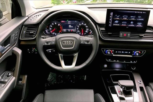 used 2024 Audi Q5 car, priced at $40,890