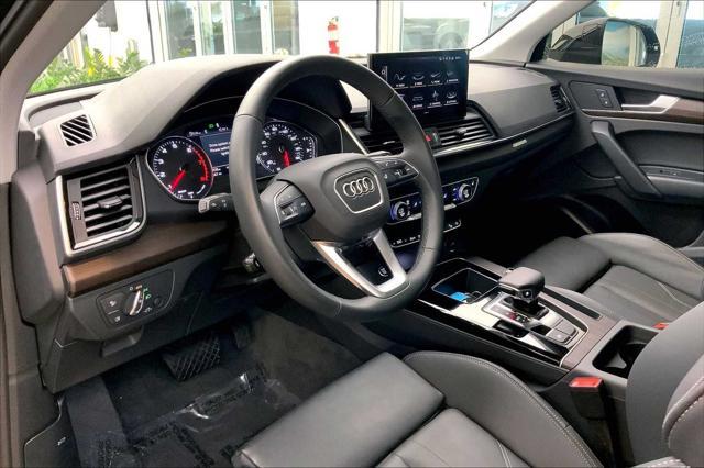 used 2024 Audi Q5 car, priced at $40,890