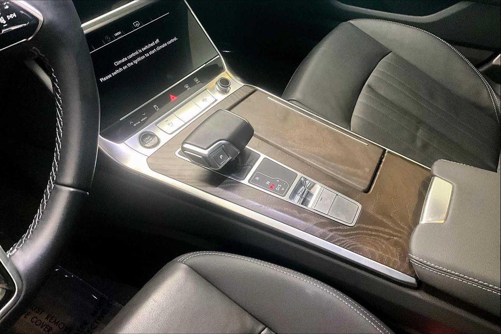 used 2021 Audi A6 car, priced at $35,900