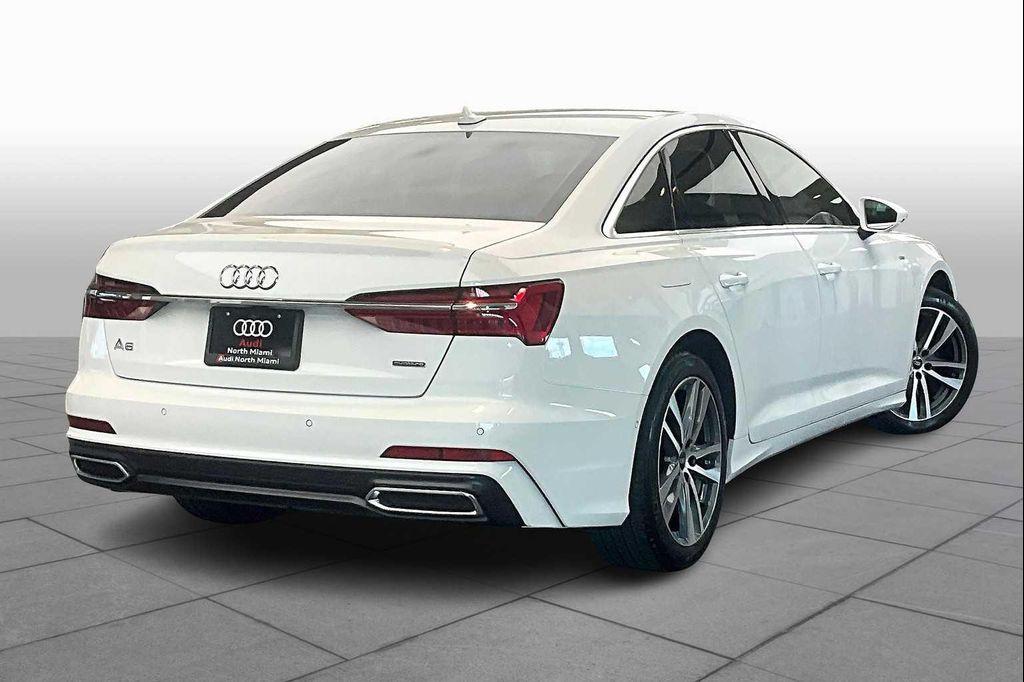 used 2021 Audi A6 car, priced at $35,900