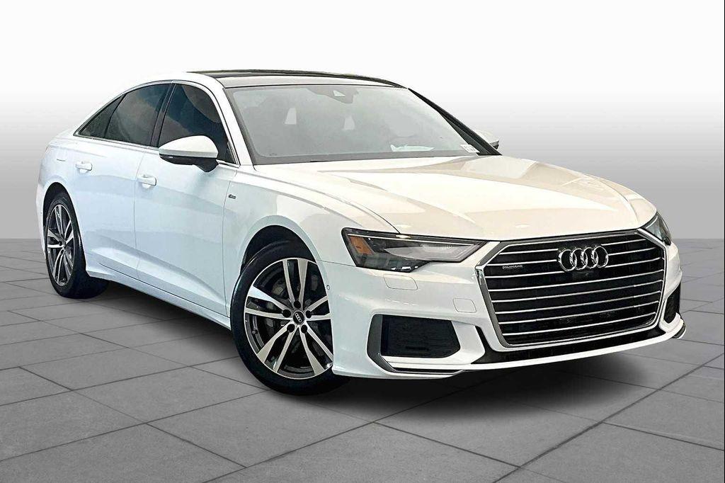 used 2021 Audi A6 car, priced at $35,900