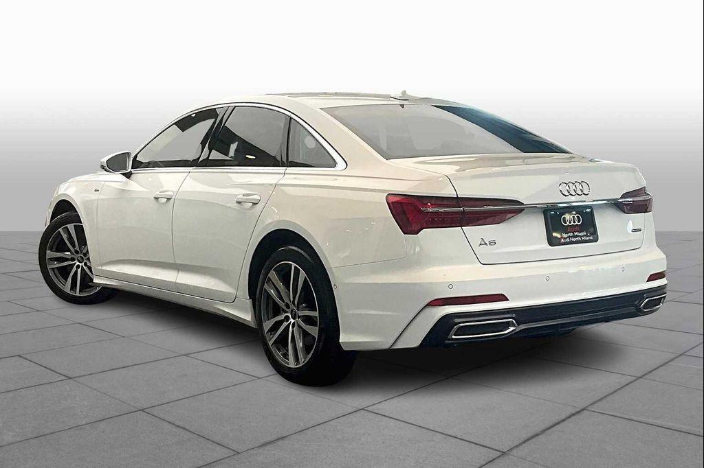 used 2021 Audi A6 car, priced at $35,900