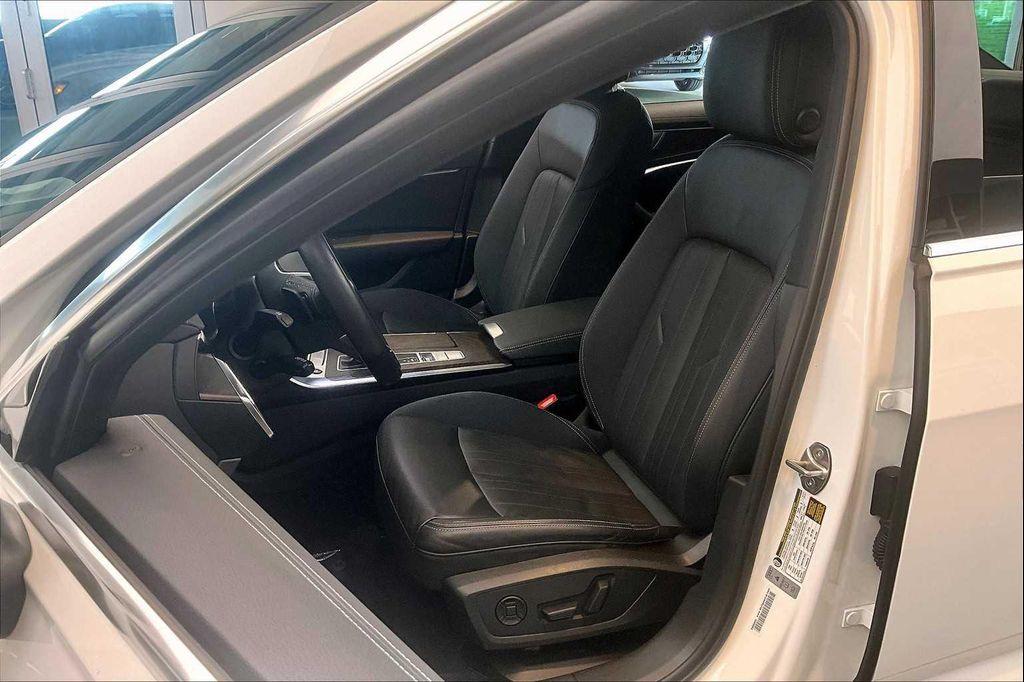 used 2021 Audi A6 car, priced at $35,900