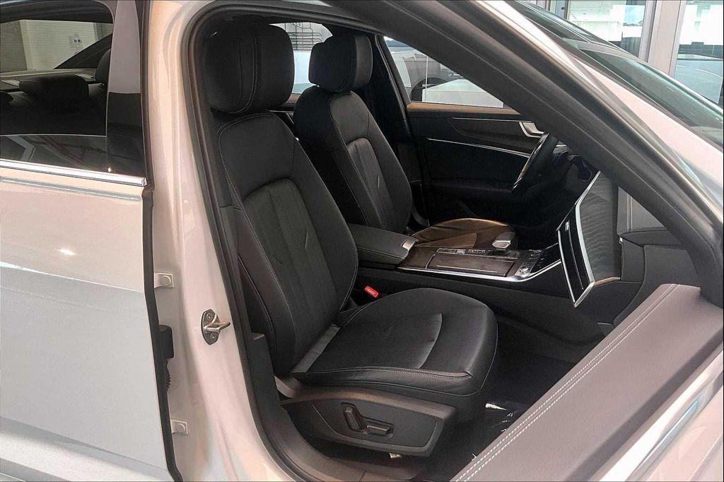 used 2021 Audi A6 car, priced at $35,900