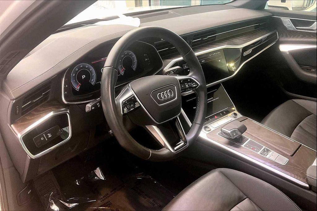 used 2021 Audi A6 car, priced at $35,900