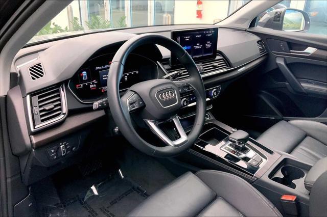 used 2024 Audi Q5 car, priced at $35,498