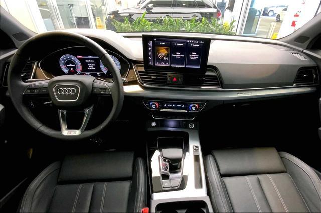 used 2024 Audi Q5 car, priced at $42,996