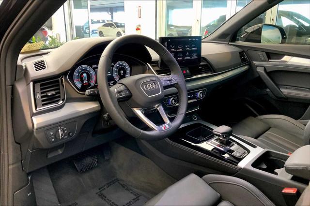 used 2024 Audi Q5 car, priced at $42,996