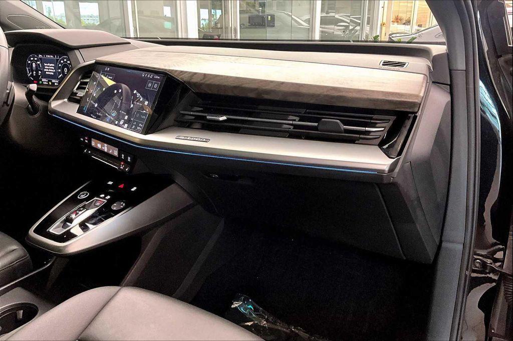 used 2023 Audi Q4 e-tron car, priced at $28,310