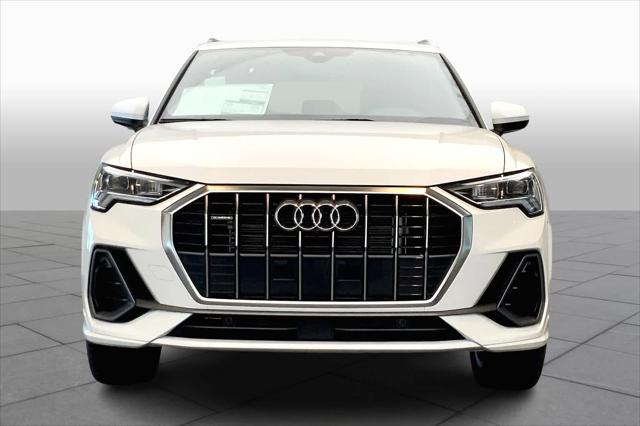 new 2024 Audi Q3 car, priced at $47,630