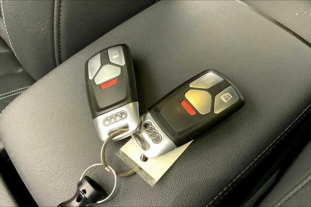 used 2021 Audi A4 car, priced at $23,100