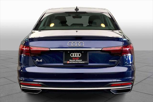 used 2021 Audi A4 car, priced at $23,100