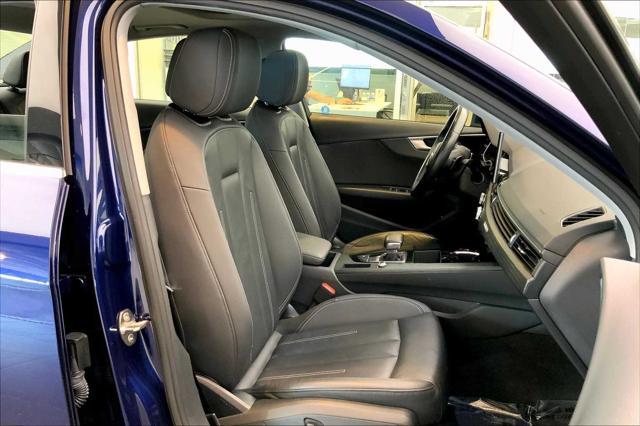 used 2021 Audi A4 car, priced at $23,100