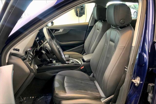 used 2021 Audi A4 car, priced at $23,100