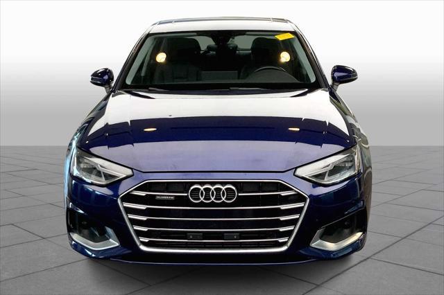 used 2021 Audi A4 car, priced at $23,100