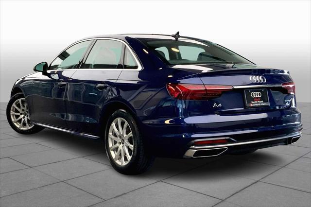 used 2021 Audi A4 car, priced at $23,100