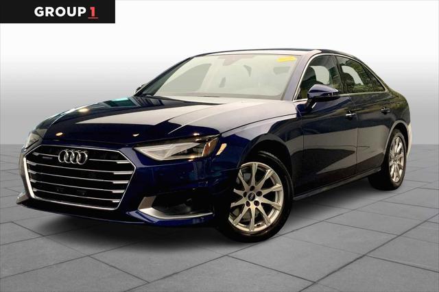 used 2021 Audi A4 car, priced at $23,100