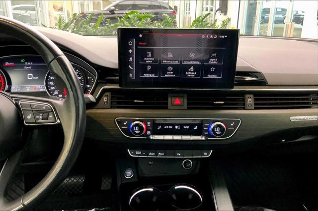 used 2021 Audi A4 car, priced at $23,100