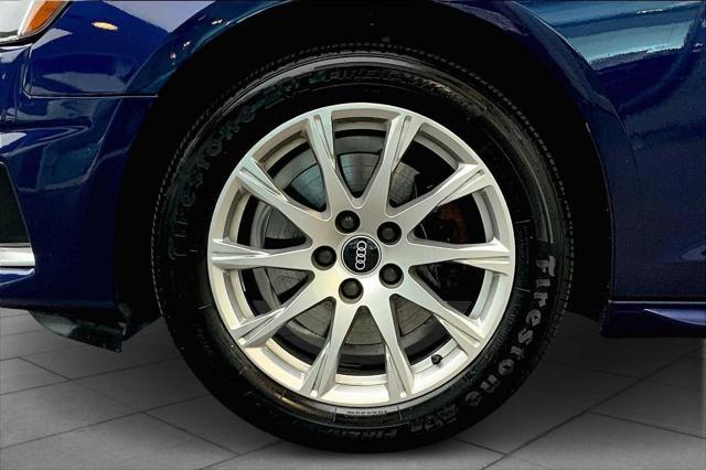 used 2021 Audi A4 car, priced at $23,100