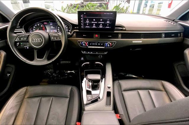used 2021 Audi A4 car, priced at $23,100