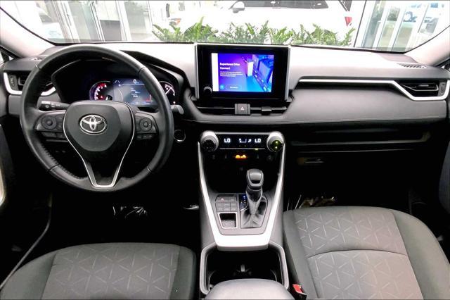 used 2024 Toyota RAV4 car, priced at $31,500