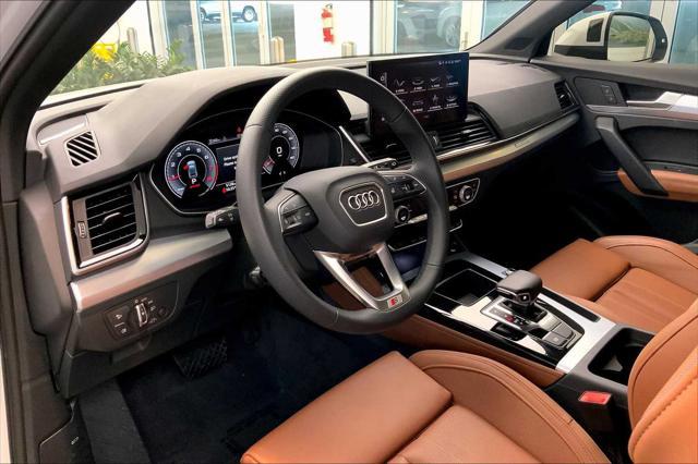 used 2024 Audi Q5 car, priced at $44,391