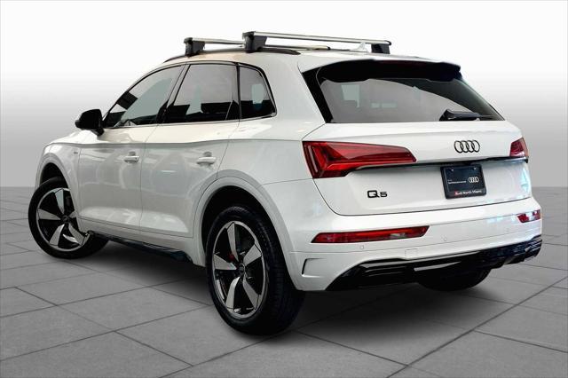 used 2024 Audi Q5 car, priced at $44,391