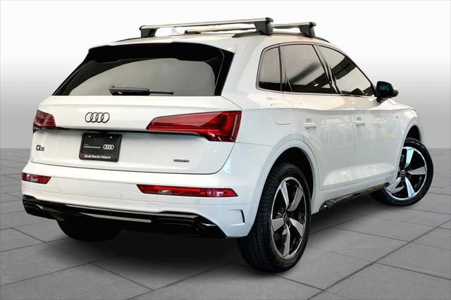 used 2024 Audi Q5 car, priced at $44,391