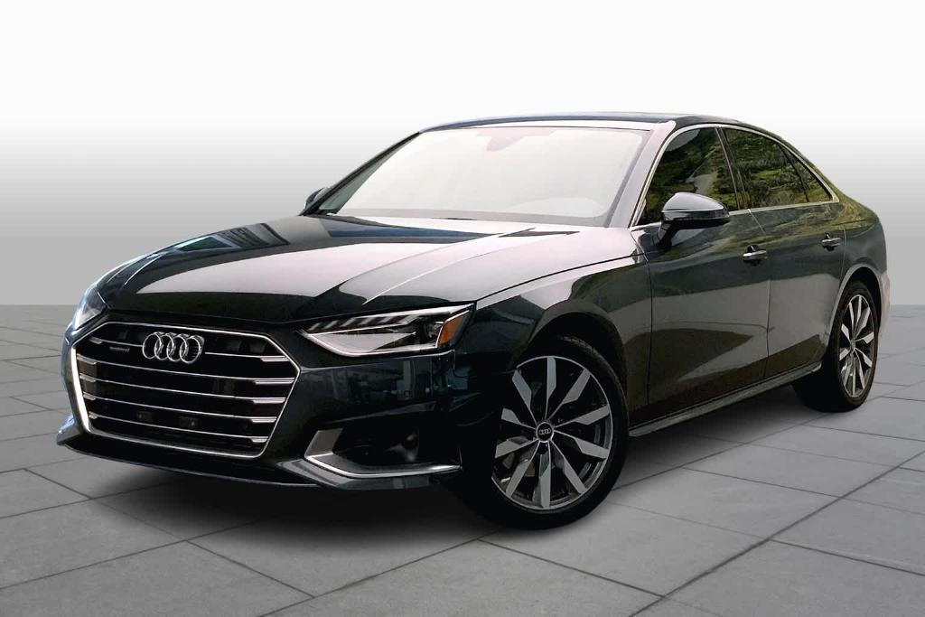 used 2021 Audi A4 car, priced at $27,429