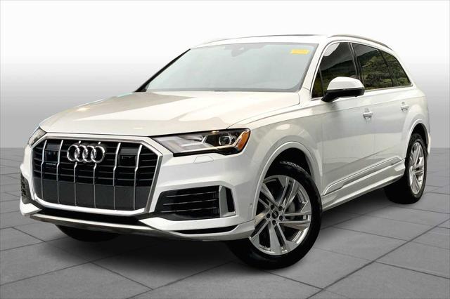 used 2023 Audi Q7 car, priced at $51,773