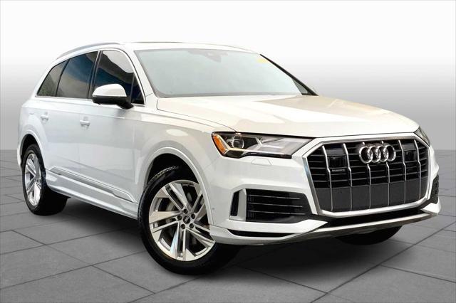 used 2023 Audi Q7 car, priced at $51,773