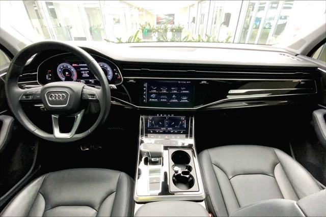 used 2023 Audi Q7 car, priced at $51,773