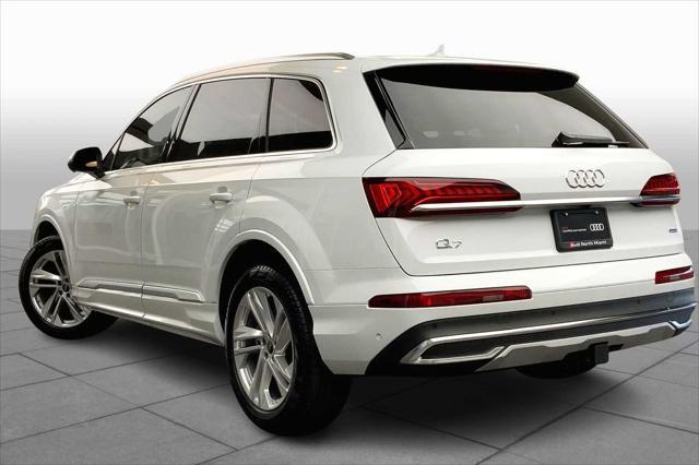 used 2023 Audi Q7 car, priced at $51,773