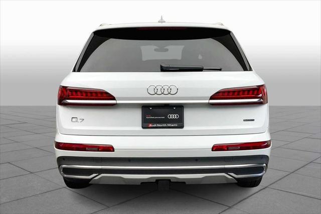 used 2023 Audi Q7 car, priced at $51,773