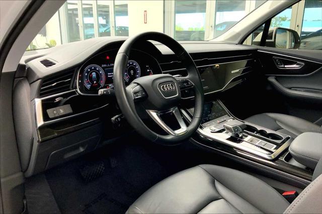 used 2023 Audi Q7 car, priced at $51,773